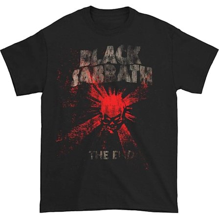 Black Sabbath The End Mushroom Cloud T-shirt