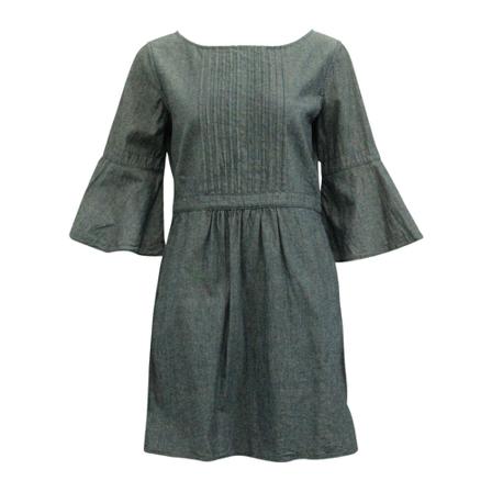 Burberry Vintage Pre-owned Kjole Grå, Dame