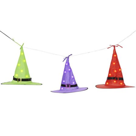 LED Light Up Riippuvat Noitahatut