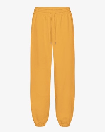 Organic Relaxed Sweatpants - Burned Yellow