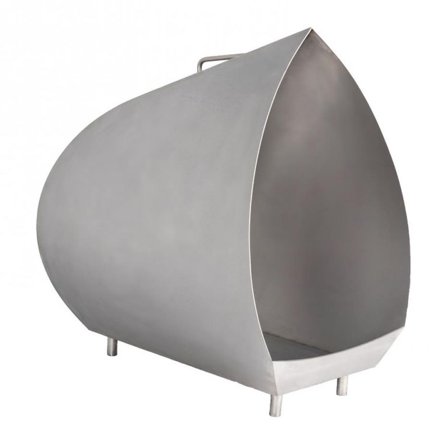 Gardenfire Magma Eldstad rostfritt stål, Utemiljö