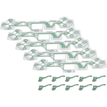 Ps5 Controller delar Flexibel platt kabel Fpc 5 Set Flexibel platt kabel Fpc Flexibel kabelbytesdel Tillbehör för Ps5 Gamepad Handtag