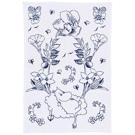 Arabia Mumin Haru Kökshandduk 45 x 65 cm | Fler produkter > Städning & Diskning > Disktrasor > Kökshandduk | Bagaren och Kocken