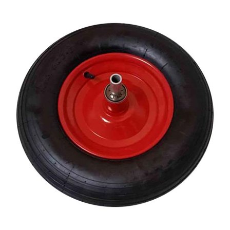 Hörby Bruk 74019 Hjul inkl. skaft, 4,00-8 K, 16", Hageredskap