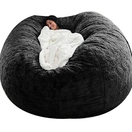 Lazy Sofa Bean Bag Bean Bag Cover Stolkudde (endast cover , inga fyllmedel)