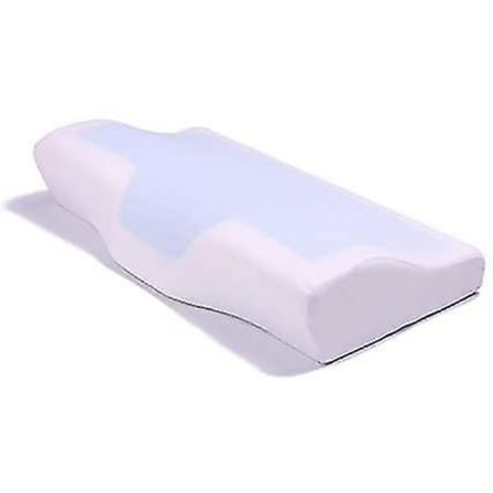 Nakkestøtte Hukommelsesskum Pude Anti Snorken Ikke Allergifremkaldende