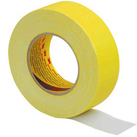 3M 399 Pro Betongtejp gul, Maskintillbehör & förbrukning