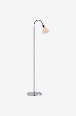 Nordlux - Golvlampa Ray Single - Krom - Golvlampor - Från Homeroom