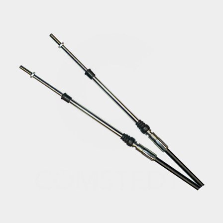 Ohjauskaapeli (kaasukaapeli / vaihdekaapeli) Seastar 33C Lite Duty (CC230), universaaliin / vakiokiinnitykseen (10-32 UNF), 1-pack, 13 jalkaa (3,97 