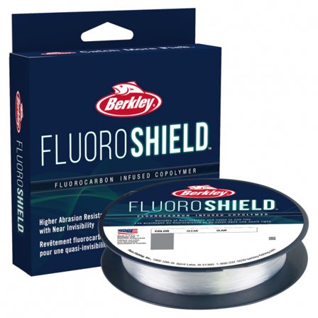 Berkley FluoroShield 274m Clear - 0.25mm