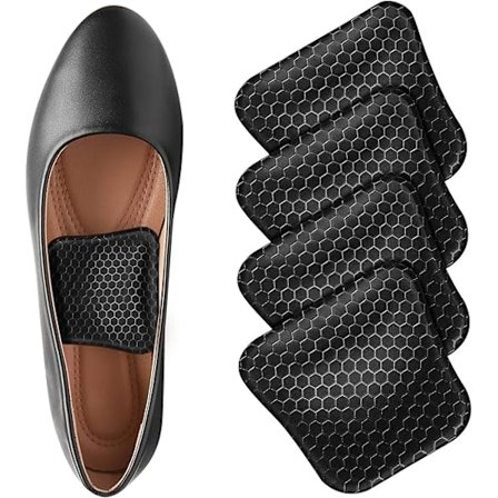 2 par hålfotsinlägg för kvinnor med plattfot, gelhålfotsinlägg för lindring av plantar fasciit, halkfria hålfotsstöd, två alternativ med olika höjd