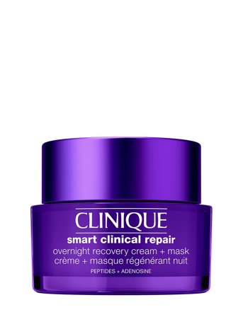 Clinique Smart Clinical Repair Overnight Recovery Cream And Mask - Nude - 50 ml