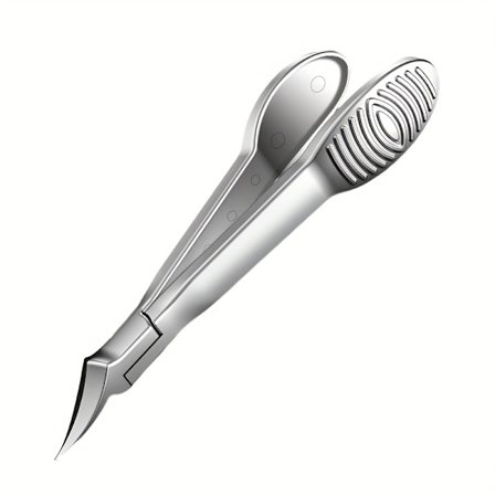 ELHM Profesjonell Inngrodd Negleklipper i Rustfritt Stål - Ultraskarp Podiatri Negleklipper med Spiss Tupp & Serratert Blad for Tykke, Buede a...