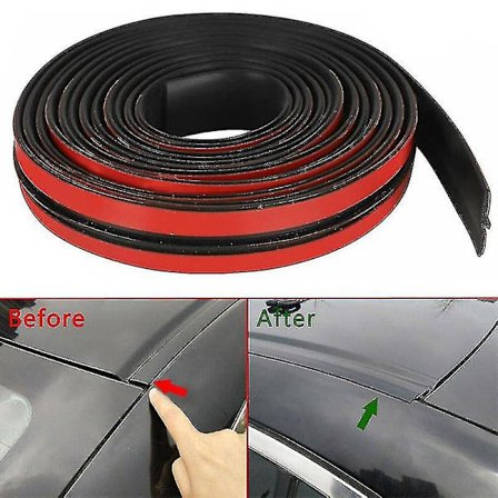 Gummipakninger for bil, kantforsegling, tak, frontrute, tetningslist, vindustetninger, støyisolering, lyddemping