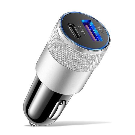 70w USB-auton latauslaite Pikalataus 3.0 Type C Nopea lataus puhelimen sovitin iPhone 13 12 11 Pro Max Redmi Huawei Samsung S21 S22