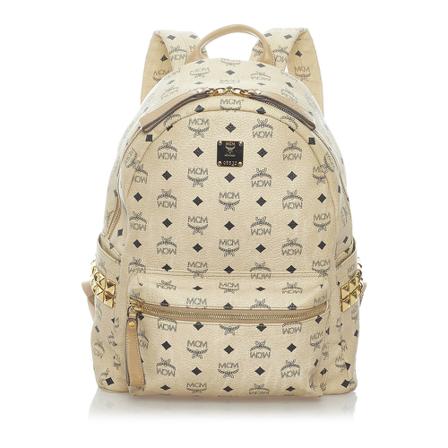 MCM Pre-owned, Pre-owned Bags Bruin, Dames, Maat:ONE Size