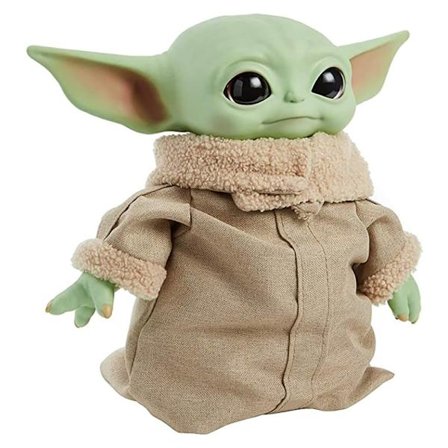 Baby Yoda Håndlavet Dukke Star Wars Manlodar Jul Baby Yoda Til
