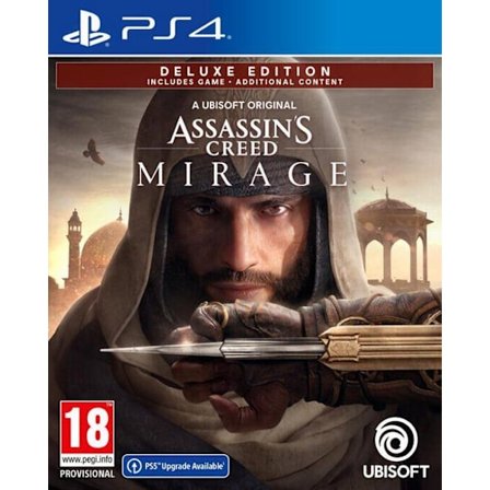 Assassin's Creed Mirage Deluxe Edition-Spil-PS4