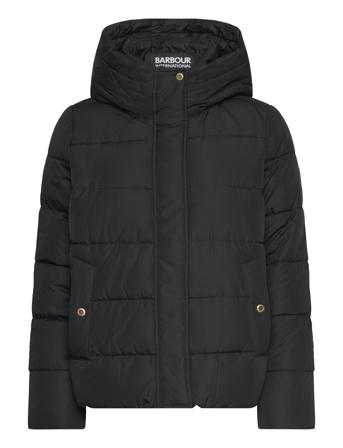 Barbour B.intl Barron Puffer Svart