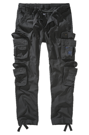 Pantaloni Brandit Pure Slim Fit Antracit XXL