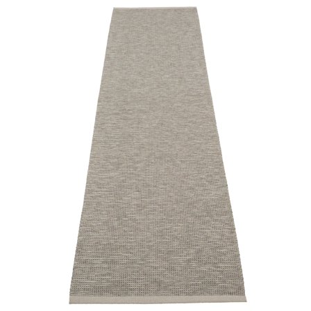 Pappelina Sam gulvtæppe 300x70 cm, varm grey/charcoal - Warm grey/charcoal | KitchenOne