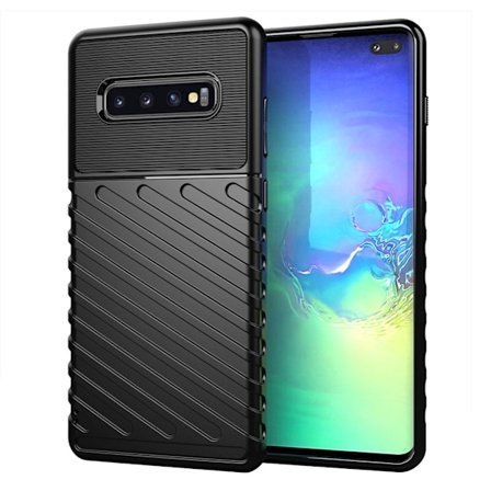 Thunder Samsung Galaxy S10 Plus skal - Svart