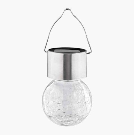Solcellslampa hängande LED Ø6 cm