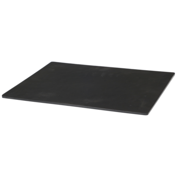 Fat Black Slate 35x28,5x1 cm