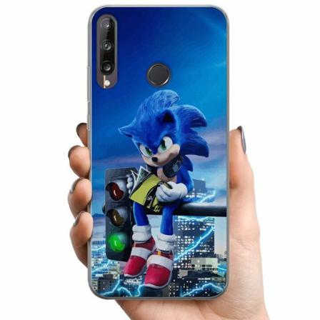 Huawei P40 Lite E Tpu Mobilskal Sonic The Hedgehog