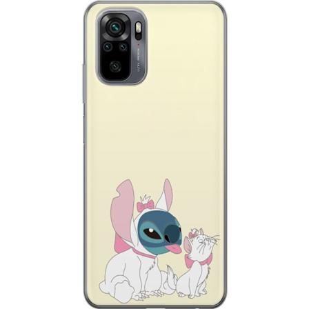 Xiaomi Redmi Note 10 Gennemsigtig cover Stitch Aristocats