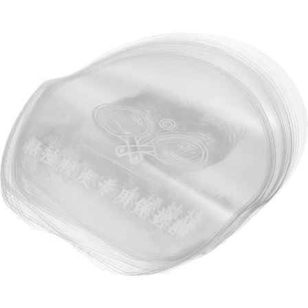 Bordtennisracket Gummibeskyttelsesfilm, 10-pakning Selvklebende Ping Pong Paddel Beskyttelsesfilm Tilbehør, Transparent