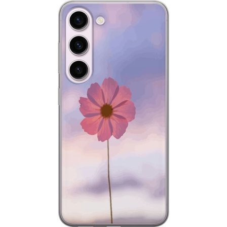 Mobilskal till Samsung Galaxy S23 med Rosa blomma