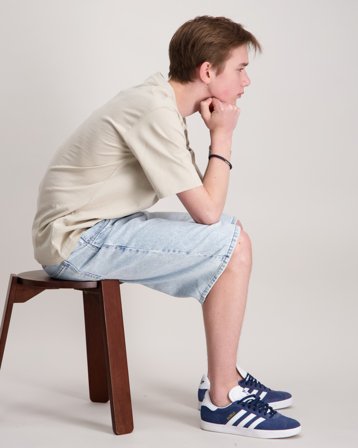 ONLY & SONS JUNIOR OSJFRED LIFE RLX SS TEE JRS Crèmekleurig T-shirts Jongens - Kids Brand Store