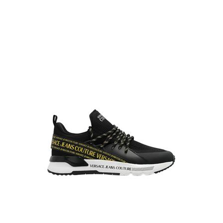 Versace Jeans Couture, Sneakers Zwart, Dames, Maat:37 EU