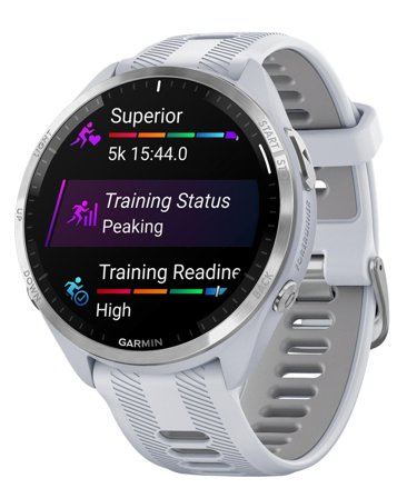 Garmin Forerunner 965 White