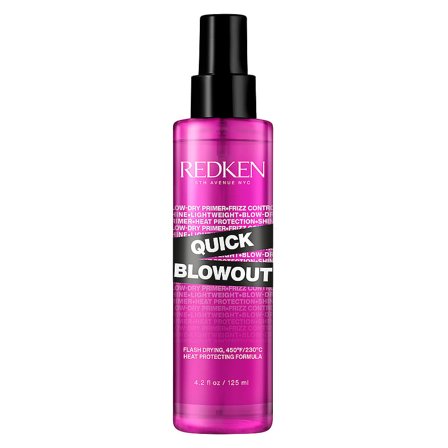 Redken Quick Blowout Heat Protective Spray 125 ml, Hår, Hårstyling, Heat Protection