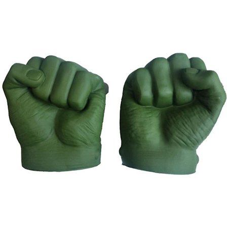 PVC Hulk Handsker Cosplay Nævehandsker Børn Halloween Jul Børne Kostume Legetøj