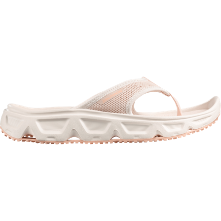 Salomon - Sandales, chaussures amphibies et chaussures de récupération pour femme Reelax Break 6.0 W - Tapioca / Vanilla Ice - 43⅓