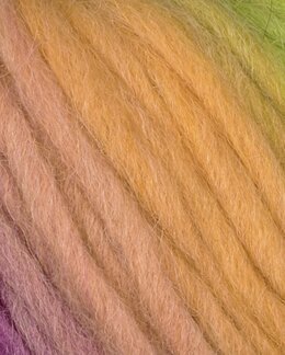 Garn Naturgarn 50g Gulgrönmelerad