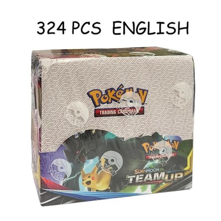 324/360 st/set Pokémon-kort Surging Sparks Stellar Crown 151 Obsidian Flame Ultra Prism Engelsk Booster Battle Transaktionskort