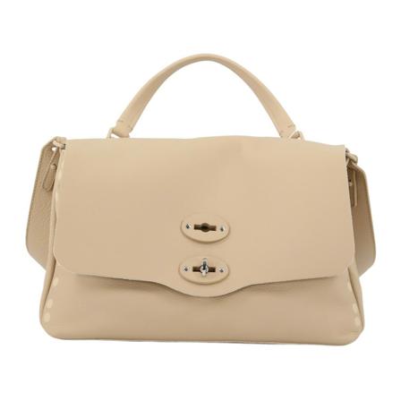 Zanellato HandTas , Beige , Dames , Maat: ONE Size Handtassen