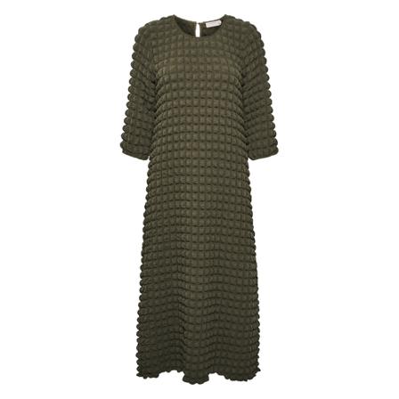 Cream, CRKygan Dress - Kim Fit Groen, Dames, Maat:XL/2XL