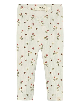 Lil'Atelier Nbflavo Elf Slim Legging Lil Noos - Cream - 68