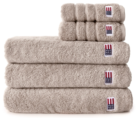 Lexington Icons Håndkle Tan 50x100cm