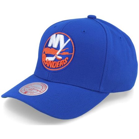 Mitchell & Ness - NHL Blå adjustable Keps - New York Islanders Team Ground 2.0 Pro Blue Adjustable @ Hatstore