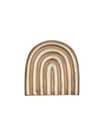 Rainbow Trivet Solid Brass - Limited Edition Home Kitchen Pots & Pans Pot Coasters Guld OYOY Living Design