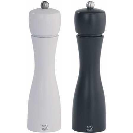 Peugeot Tahiti Salt/Peberkværn 20 cm. - Sort og hvid | KitchenOne