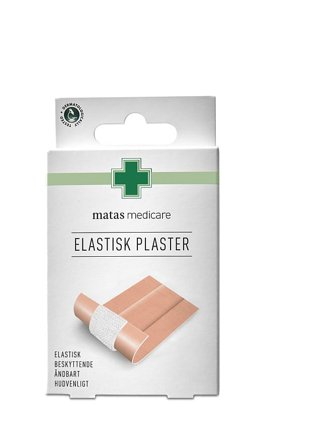 Matas Medicare Elastisk Plaster 100 x 6 cm, Medicin & Pleje, Plastre, Sårplastre