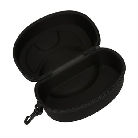 EVA Skydds Fodral för Skid- och Snowboardglasögon i Alla Former & Storlekar, Snowboardglasögon Fodral med Karbinhake