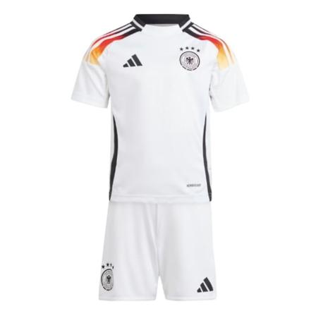 2024-2025 Tyskland Hemma Mini Kit White 3-4 Years